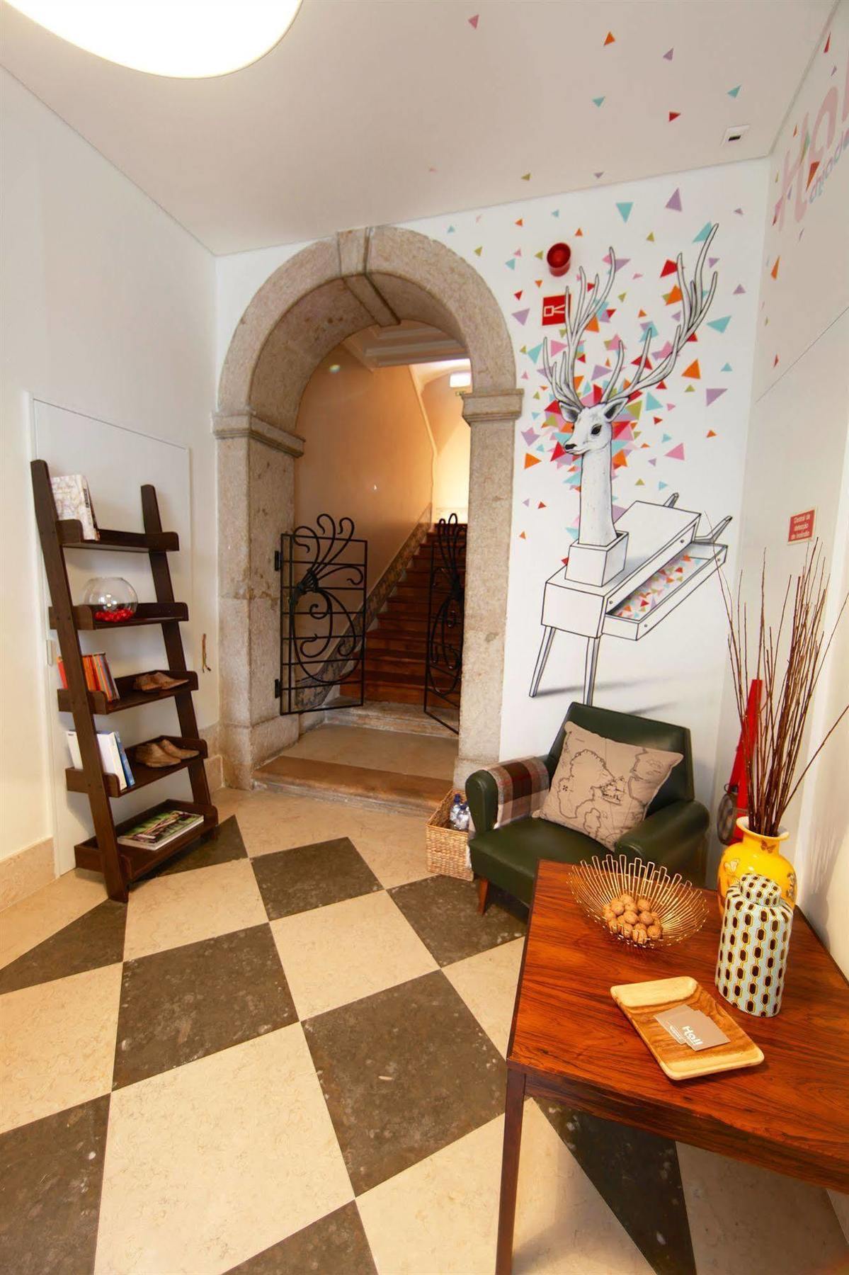Hall Chiado Lisbon Exterior photo